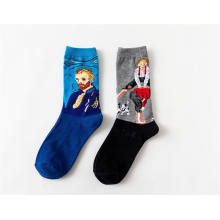 Heißer Verkauf Benutzerdefinierte Mode Baumwolle Weiche Warme Mikrofaser Fuzzy Für Und Frauen Großhandel Männer Gepolsterte Anti-Rutsch-Socken